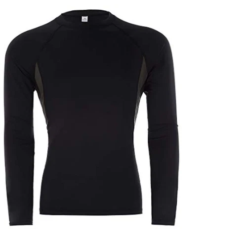 Conjunto de ropa interior térmica larga cálida para hombre camiseta pantalones con vellón Paul Jones Foto 4 de 4