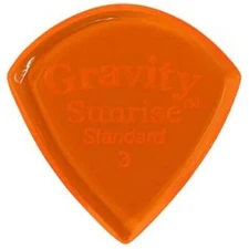 GRAVITY Sunrise Standard Teardrop 3.00mm PMMA GuitarPick #02