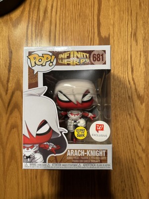 Funko Pop! Infinity Warps Arach-Knight Glows Walgreen's 681 New Exclusive