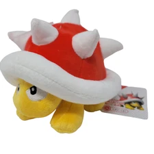 Sanei Super Mario All Star Collection 6" Spiny Turtle Plush AC29 Japan Release