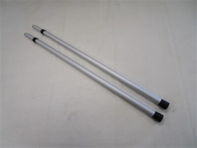 DOWCO COVER MOORING SUPPORT POLE ADJUSTABLE PAIR OF (2) 31 1/4'' - 55 3/4'' BOAT