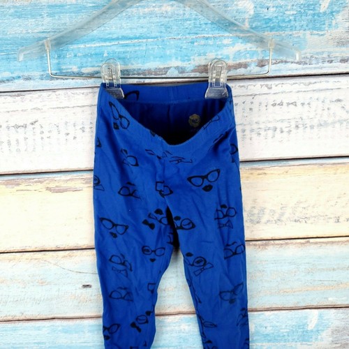 Total Girl Blue Pants Size S 6/7 95% Cotton 5% Spandex Lens Theme USA Seller - Picture 7 of 7