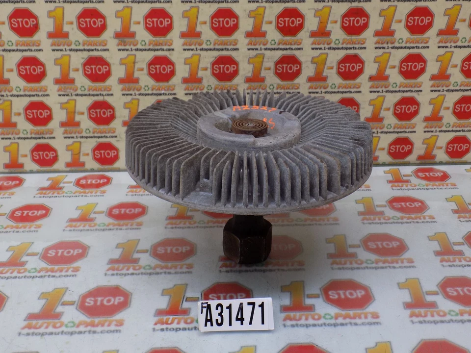 1998-2004 FORD F-150 FAN CLUTCH 5L3Z-8A616-DB OEM - Image 3 of 4