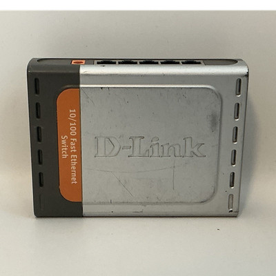 D-Link DES-1005D 5-Port Fast Ethernet Switch 10/100 Desktop, unmanaged Layer 2