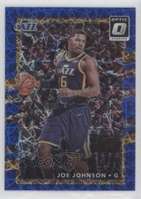 2017-18 Panini Donruss Optic Blue Velocity Prizm Joe Johnson #144 7fq