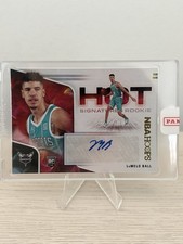 2020-21 Panini Hoops LaMelo Ball RC Rookie Hot Signatures Auto Holo Sealed