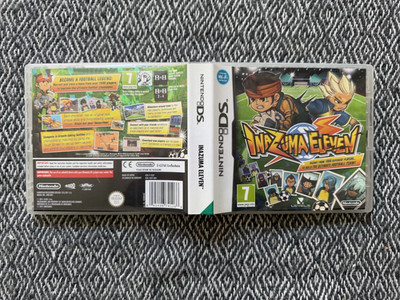 ds Inazuma Eleven Game PAL REGION FREE (Works in US)