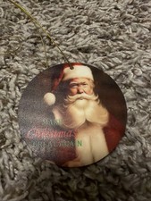Donald Trump Ornament Make Christmas Great Again Gift Tree Hanging SANTA/TRUMP