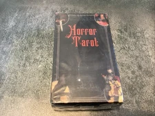 Tarot Deck ~ Horror Tarot ~ With Downloadable GuideBook - New - Lot #221