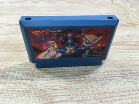 UF1821 The Earth Fighter Rayieza Ginga No Sannin BOXED NES Famicom Japan