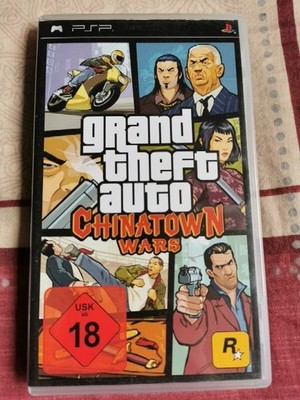 GTA Chinatown Wars PSP