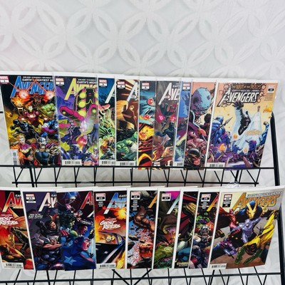 Avengers 1-6 8 18-19 22-30 Lot (Marvel Volume 8) Celestial Key 1st
