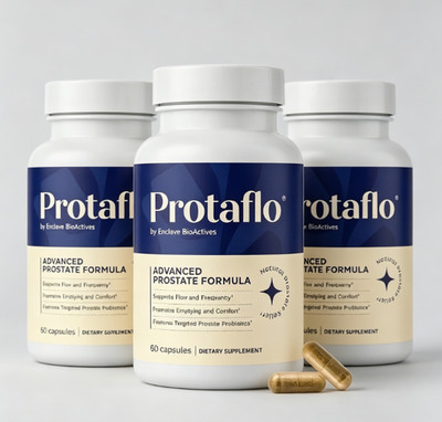 3X Enclave BioActives Protaflo Prostate Formula 60 Capsules D3 Zinc Exp 2028