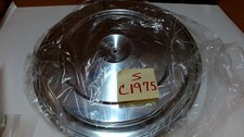 15 12 Chrome Air Cleaner Top Fits Chevy