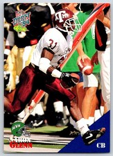 1994 Classic NFL Draft AARON GLENN #58 Jets / Texas A&M