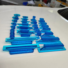 Blue Pad DentPuller Accessories for Hail/LineDents PDR Univ No Paint Damage