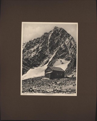 Kaunergrathütte, 2860 m, Unteres Madatschjoch, Route 11/3,1910