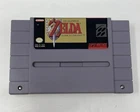 The Legend of Zelda: A Link to the Past Super Nintendo SNES Authentic Working