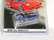 TYCO DODGE VIPER MAGNUM 440x2 Wide Pan HO SLOT NOS