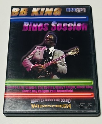 B.B. King - B.B. King: Blues Session DVD-Good-Fast Free Shipping