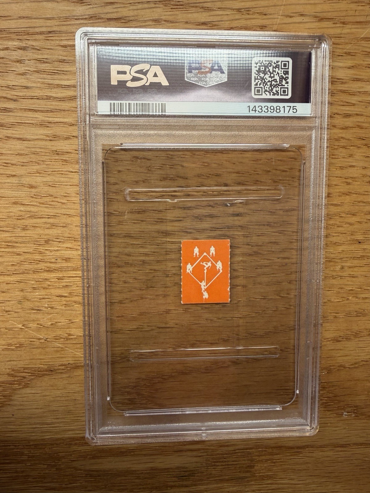 1952 R423 #92 Babe Ruth PSA 6 Vintage HOF Baseball Card view 3