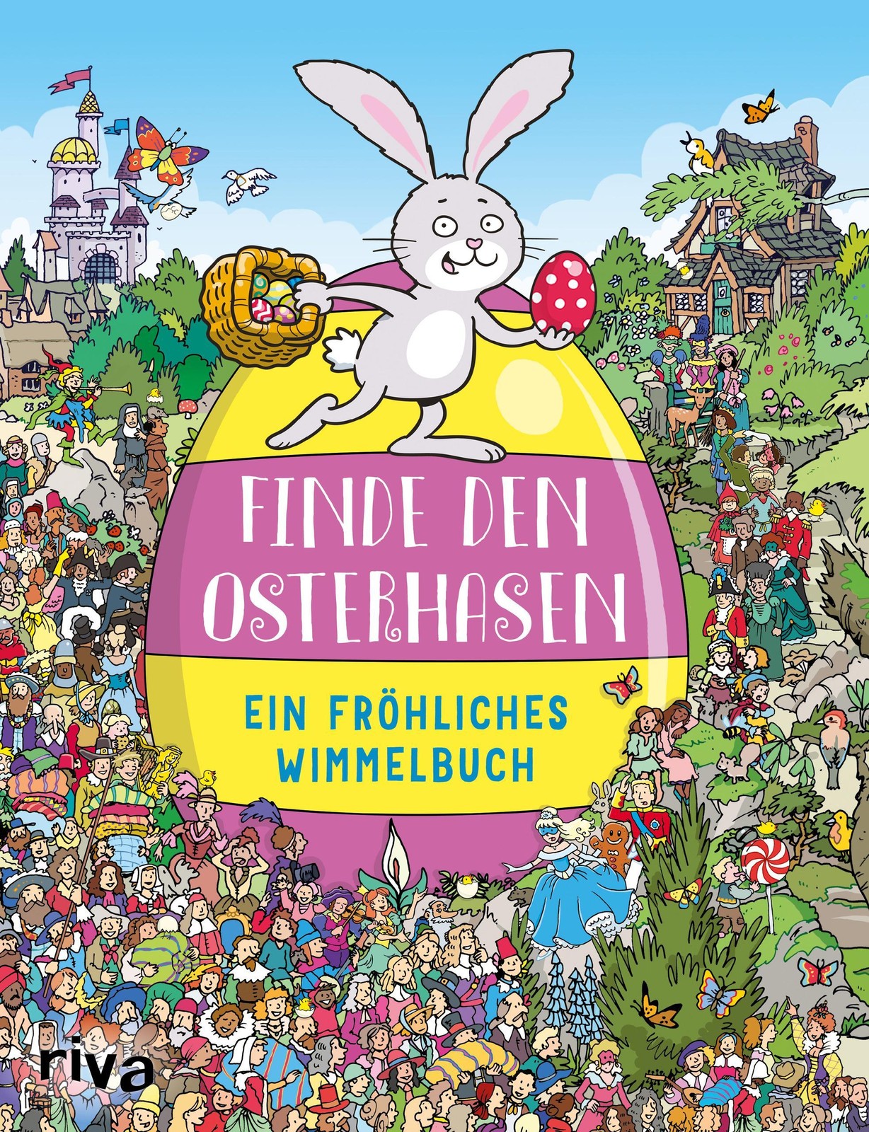 Finde den Osterhasen Chuck Whelon