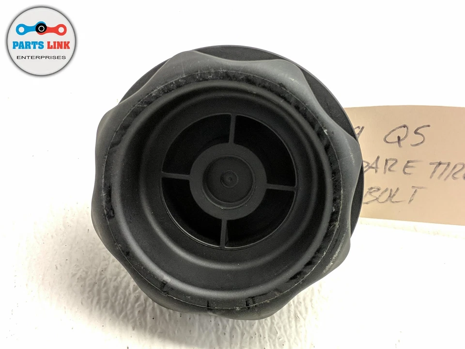 2018-2019 AUDI Q5 FY PORTA-MALAS TRASEIRO CARGA PNEU SOBRESSALENTE RODA AMARRAR FIXAÇÃO PARAFUSO DE FIXAÇÃO - Imagem 2 de 4