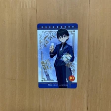 Bonus Death March To A Different World Rhapsody Foil Stamped Card Kadokawa Melon