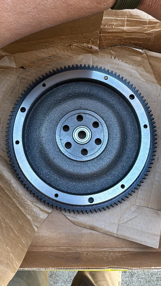 Volante embrague apto para Kia Sephia 94, Mazda MX-3 95, Miata 90-93 L4 1.6L Foto 2 de 4