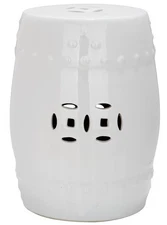 Safavieh MODERN MING GARDEN STOOL, Reduced Price 2172773368 ACS4516A