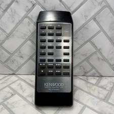 OEM Kenwood RC-P4420 Remote Control Clean Tested  Works SEE VIDEO