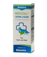 Canina Petvital Derm-Liquid 25 Ml Hunde | Katzen | Haut | Fell