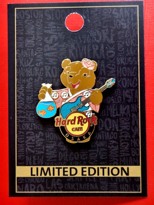 HRC Hard Rock Cafe Osaka Summer Bear 2011 LE100 new