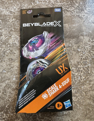 Hasbro Beyblade X UX Scale Shark 4-50UF   Neu & OVP