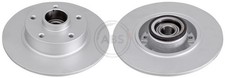 2x A.B.S. Bremsscheibe 18642C für RENAULT K9A MEGANE 4 TCe 100 130 K9MR 115 K9N9