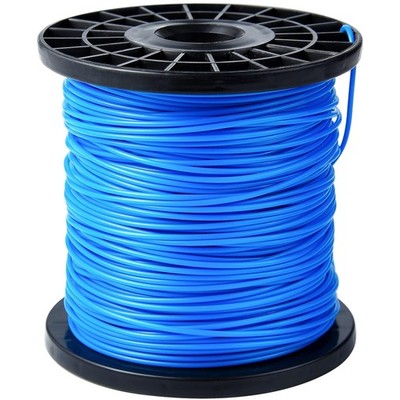 Trimmerfaden Mähfaden 1.6mm x 100m Nylon Ersatzfaden Freischneider Zubehör