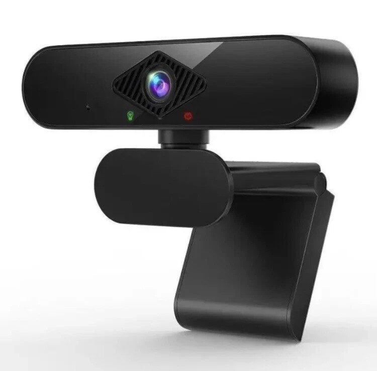 Teaisiy USB Webcam with Microphone, 1080P HD Streaming Webcam - Brand New