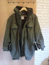 Jacke/Parka Bundeswehr mit Futter