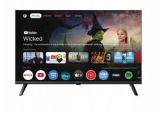 TV LED 32" QT320HGT HD SMART GOOGLE TV WIFI BLUETOOTH DVB-T2 NERO
