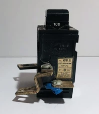 BULLDOG ELECTRIC W2100 Pushmatic Circuit Breaker 100A 120/240V 2P