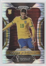 2022 Panini Prizm World Cup Qatar Breakaway Prizm Gabriel Martinelli #29 13w4