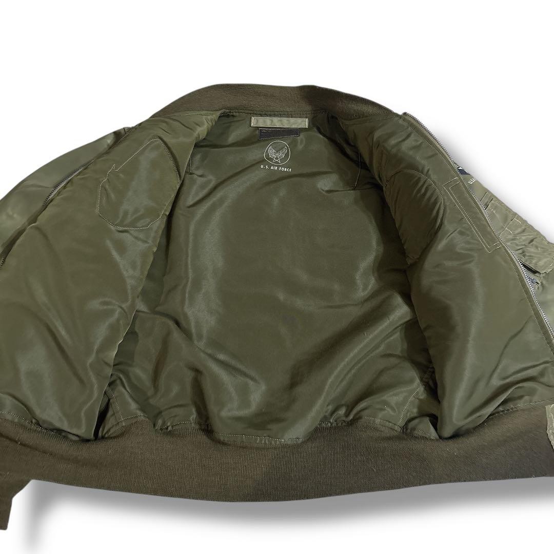 Buzz Rickson's L-2 Flight Jacket with Embroidered… - image 22