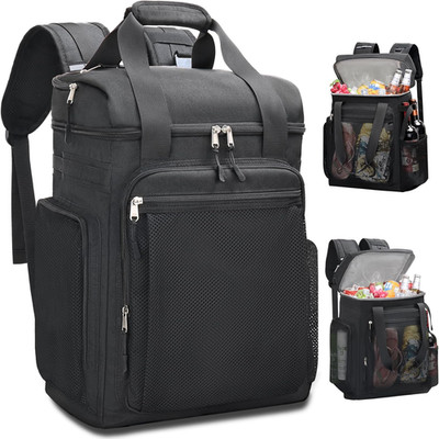 Estarer Kühlrucksack 35L Kühltasche Picknickrucksack Wasserdichter Rucksack Zum 