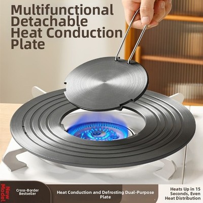 Wärmeleitplatte aus Aluminiumlegierung für effizientes Kochen auf für Gasherd