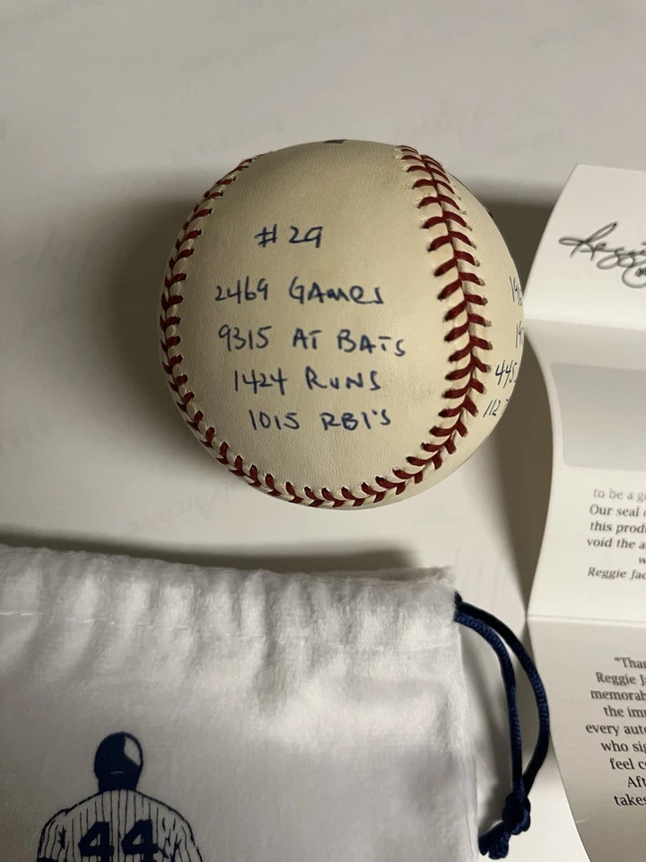 Autographed Rod Carew 16 Stat Hand Signed Baseball Beckett An Reggie.com Certed - Image 3 of 4