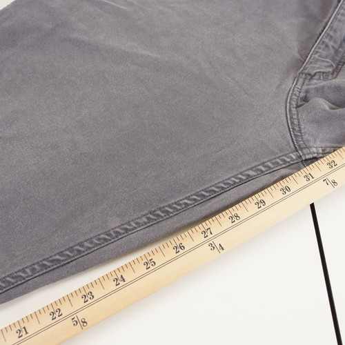Pantalone uomo Carhartt Relaxed Fit robusto flessibile grigio misto cotone tg 38 x 32 - Foto 14 di 18