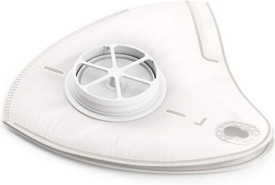 Philips Fresh Air Mask ACM066 Electronic Fan Reusable Sports Face