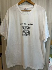 Vintage 90's Guided by Voices Indie garage rock post-punk Band Concert T Shirt