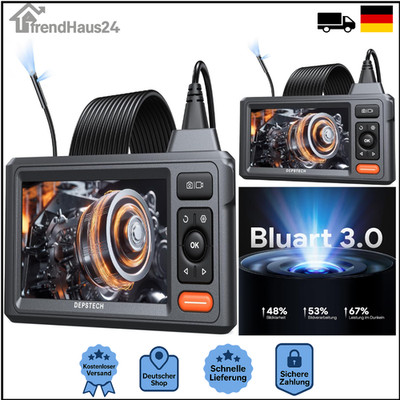 Endoskopkamera DEPSTECH DS620 1080P Dual Lens 5