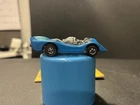 1973 Hot Wheels Redline Jet Threat in Light Blue Enamel -